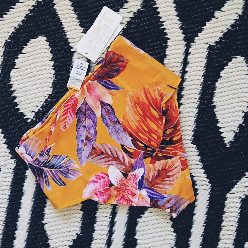 NWT L*Space Alia Top Portia Bottom Bikini Set - Picture 10 of 10